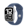 Smartwatch APPLE Watch 10 GPS + Cellular 46mm koperta z aluminium (srebrny) + pasek sportowy rozmiar S/M (denim)